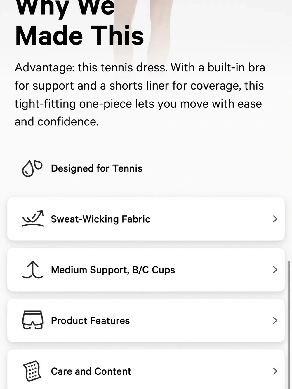 Lululemon Scoop Neck Cutout Tennis Dress M